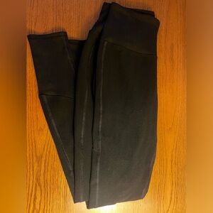 Alo soft high waste lounge leggings sz. M